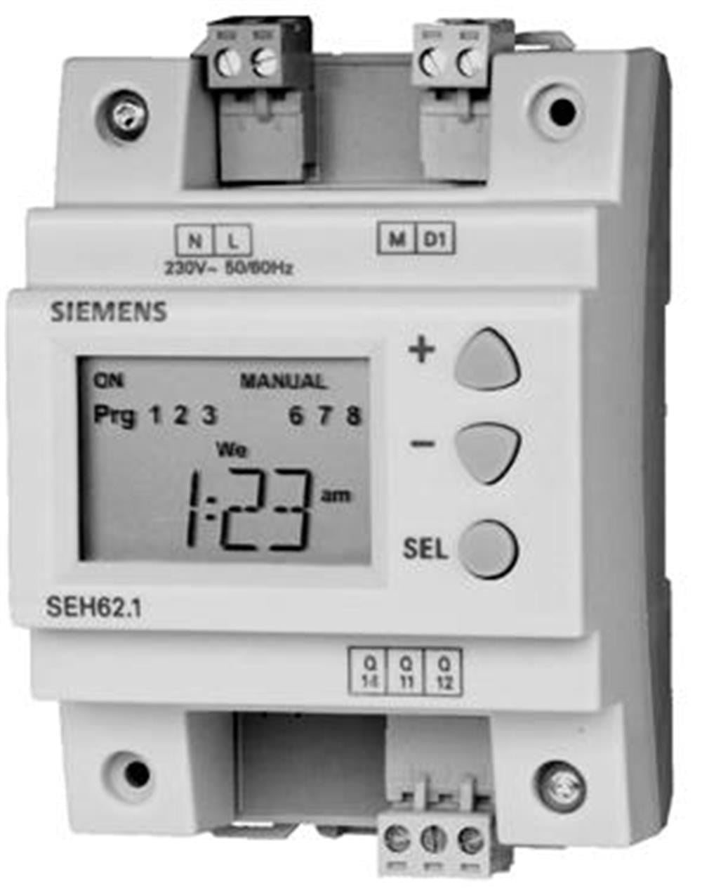 Siemens SEH62.1 Dijital Zaman Saati