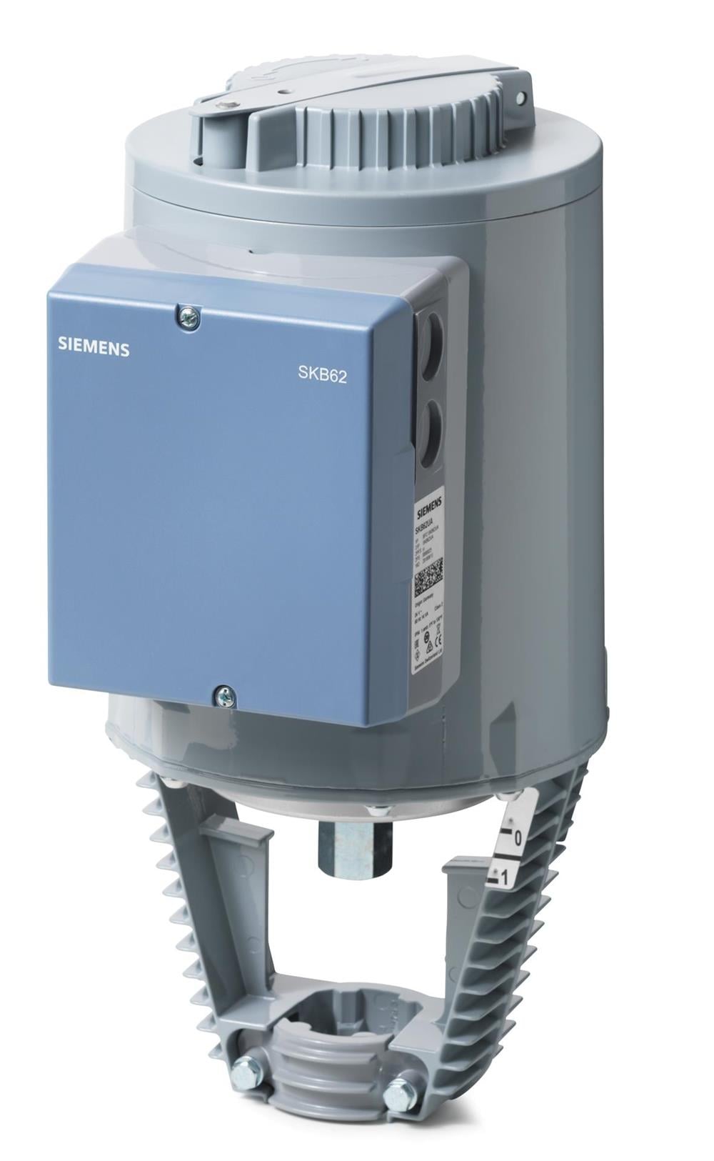 SiemensSKB62UASiemens SKB62UA Lineer Vana Motoru AC 24 V, DC 0...10 V/4...20 mA, Oransal Kontrol, 2800 N2 ve 3 Yollu Vana Motorları