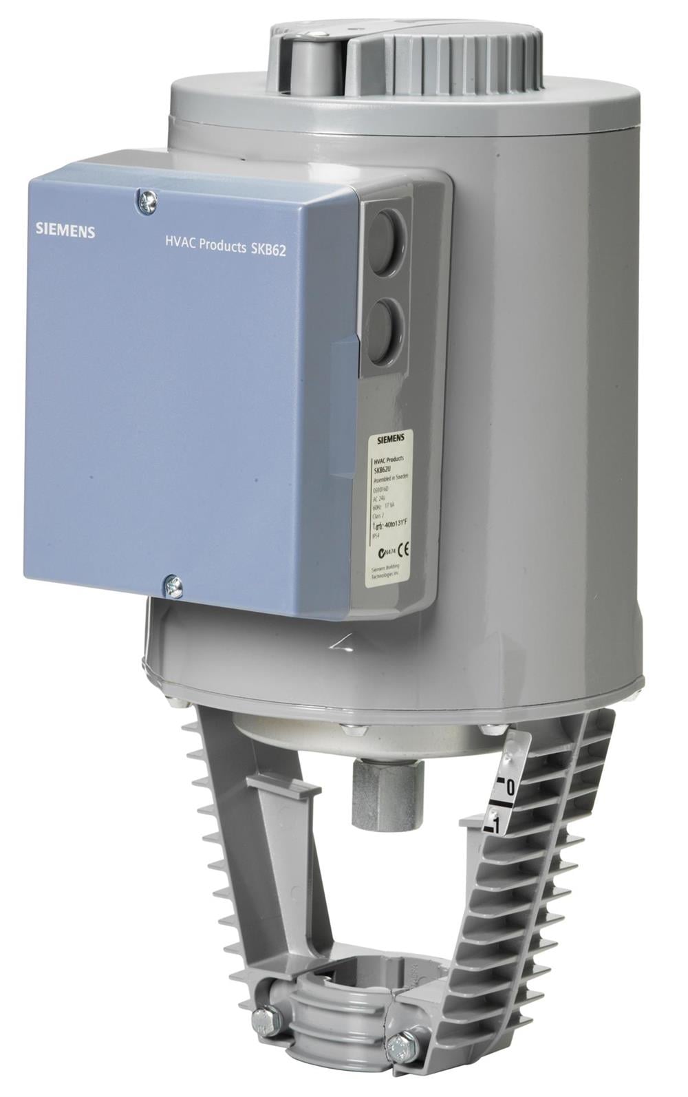 SiemensSKB62USiemens SKB62U Lineer Vana Motoru AC 24 V, DC 0...10 V/4...20 mA, Oransal Kontrol, 2800 N2 ve 3 Yollu Vana Motorları