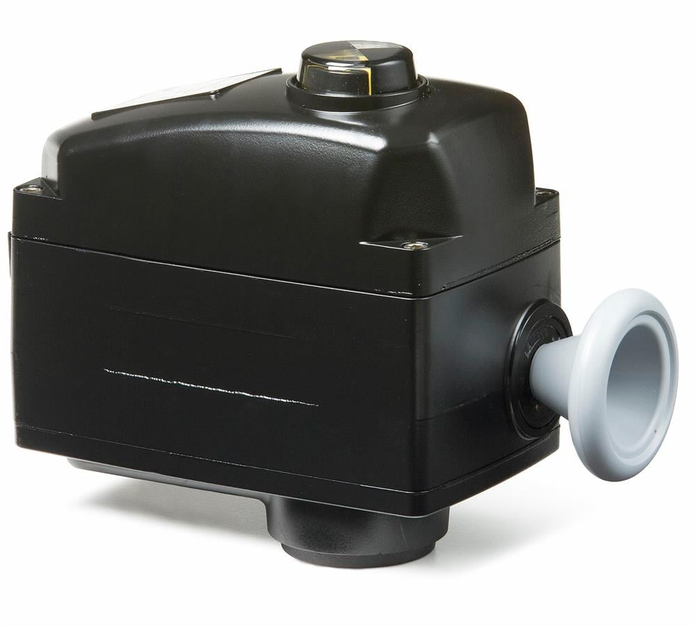 SiemensSQL36E50F04Siemens SQL36E50F04 Kelebek Vana Motoru AC 230 V, On-Off / Yüzer Kontrol, 40 NmKelebek Vana Motorları