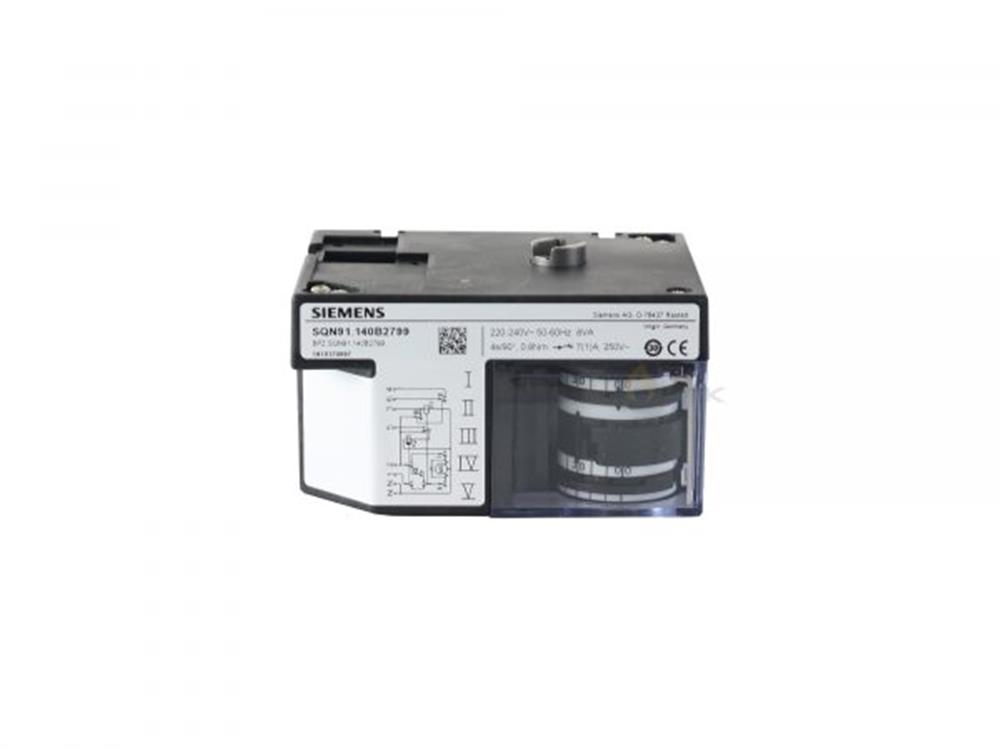 SiemensSQN90.240B2793Siemens SQN90.240B2793 Damper MotoruBrülör Yedek Parçaları