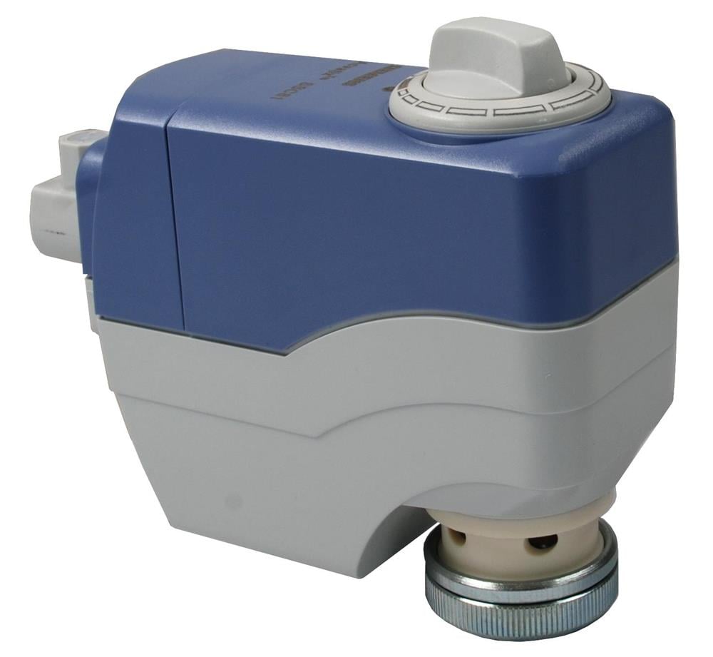 SiemensSSC81Siemens SSC81 Lineer Vana Motoru AC 24 V, 3P, Yüzer Kontrol, 300 N 2 ve 3 Yollu Vana Motorları