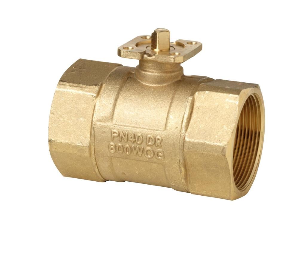 SiemensVAI60.50-96Siemens VAI60.50-96 2 Yollu Küresel Tip İç Dişli Vana Gövdesi, DN50 (2