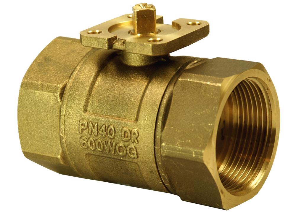 SiemensVAI61.40-16Siemens VAI61.40-16 2 Yollu Küresel Tip İç Dişli Vana Gövdesi, DN40 (1 1/2