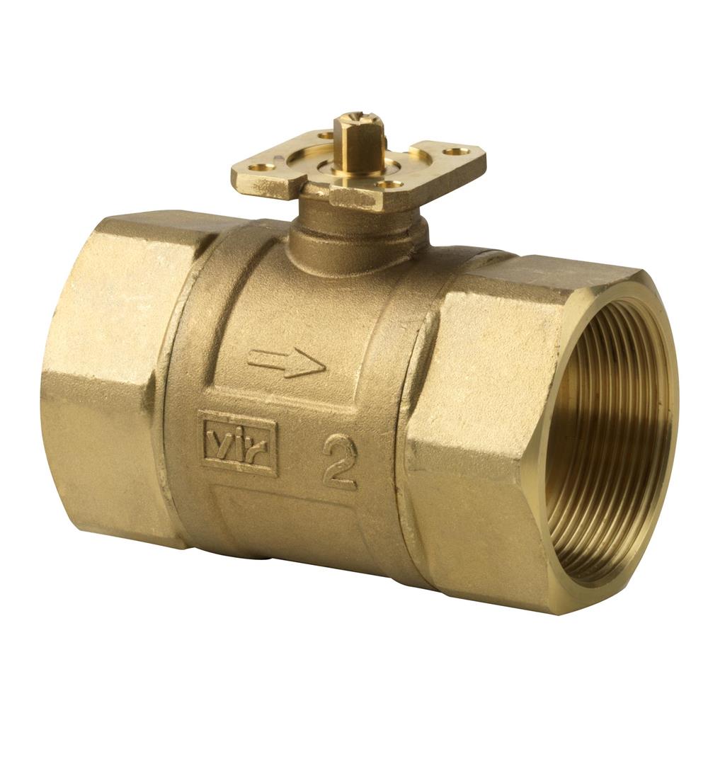 SiemensVAI61.50-25Siemens VAI61.50-25 2 Yollu Küresel Tip İç Dişli Vana Gövdesi, DN50 (2