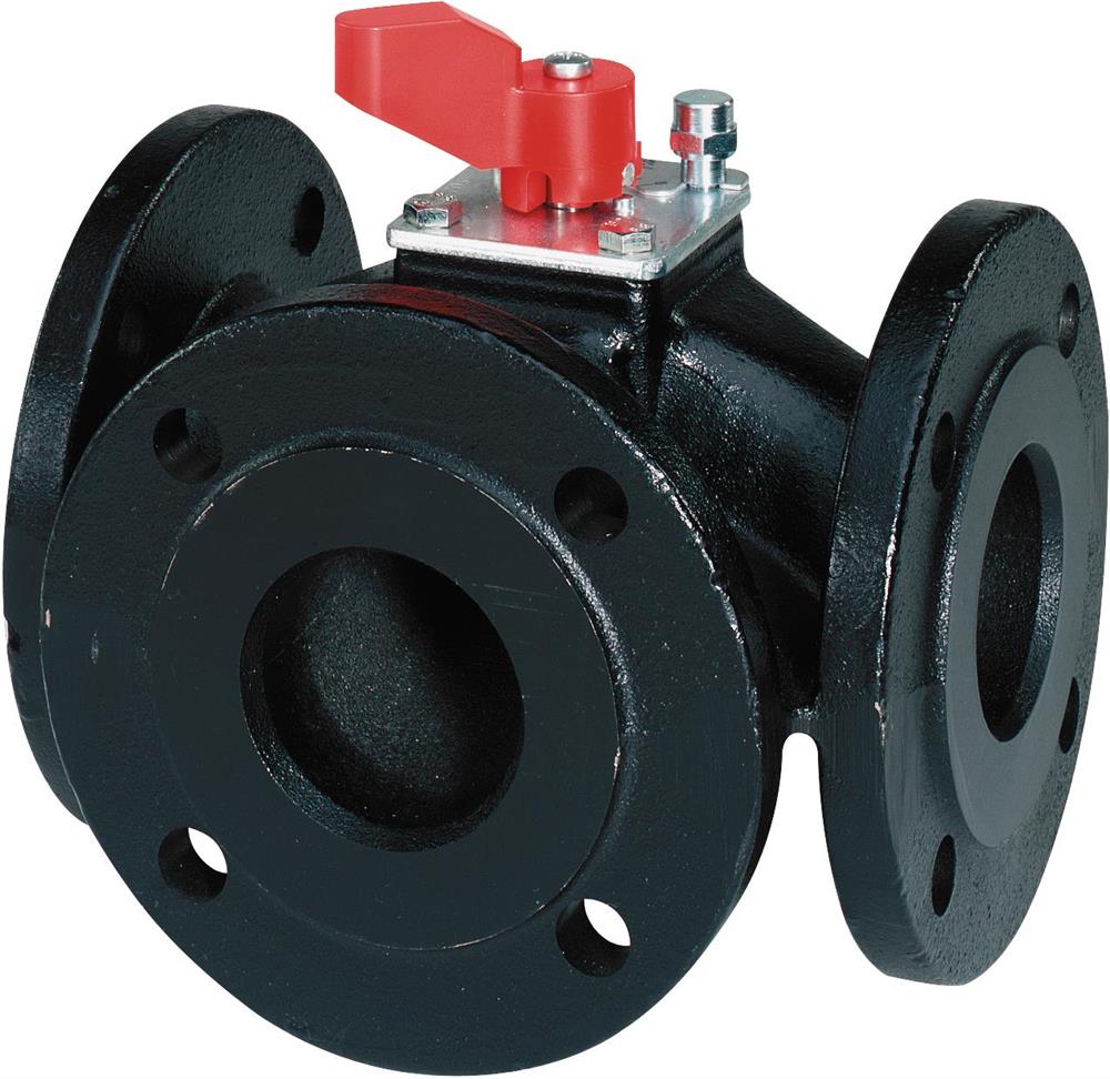 SiemensVBF21.50Siemens VBF21.50 3 Yollu Rotary Tip Flanşlı Vana Gövdesi DN50 (2