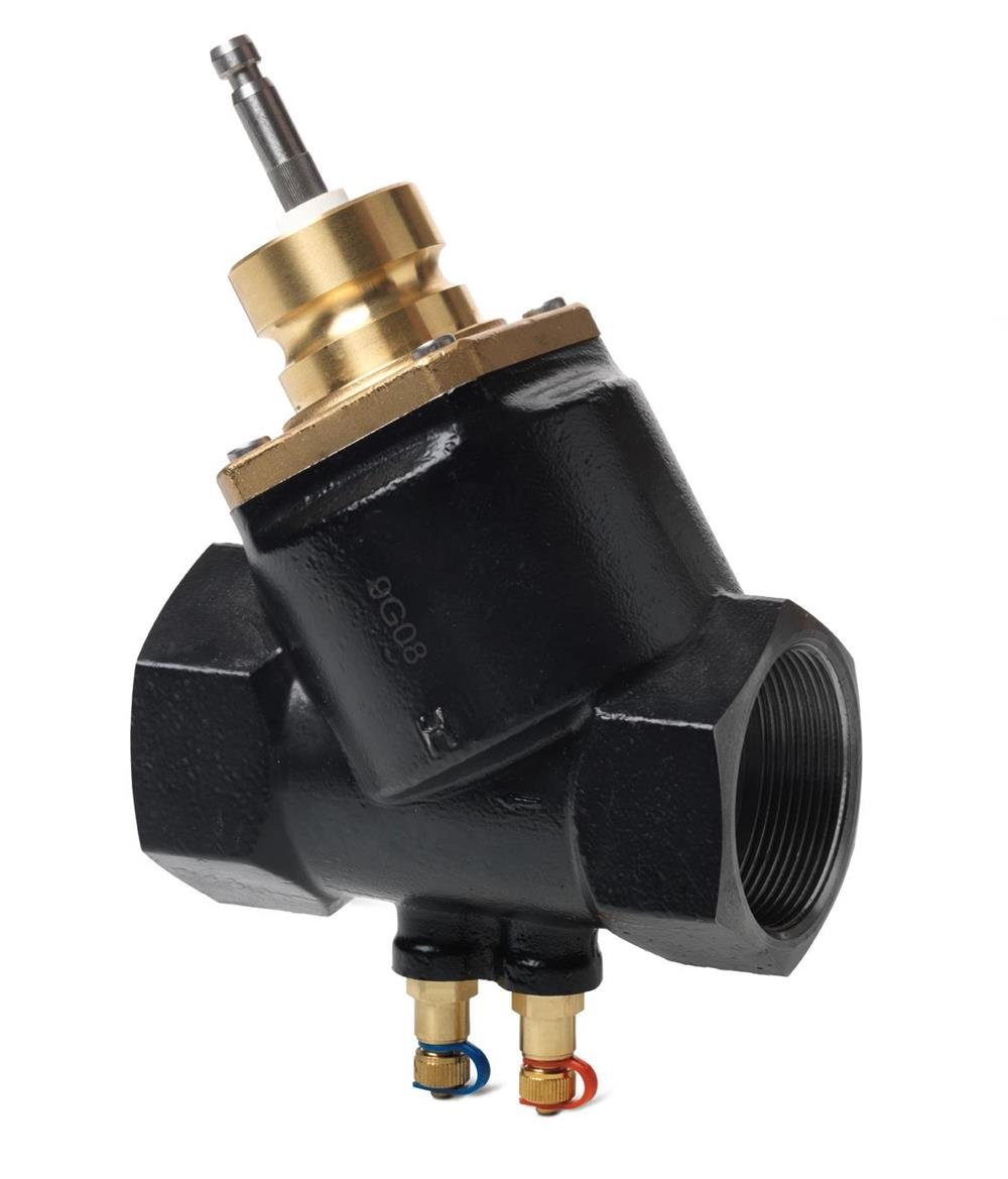 SiemensVPI46.50F12QSiemens VPI46.50F12Q Kombine Dinamik Balans Vanası (PICV), Basınç Ölçüm Noktalı, İç Dişli Tip, DN50 (2