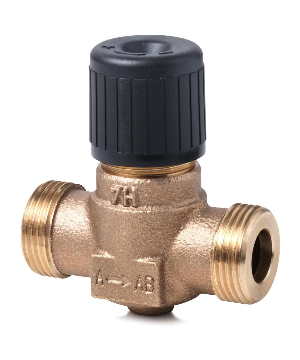 Siemens VVP45.15-2.5 2 Yollu Lineer Tip Dış Dişli Vana Gövdesi, DN15 (1/2''), PN16