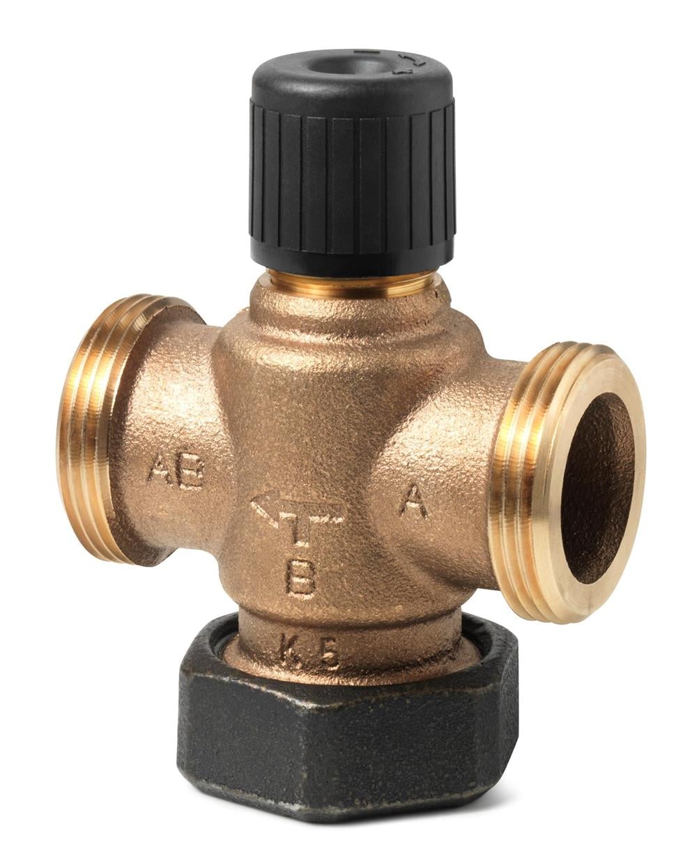 SiemensVVP45.25-6.3Siemens VVP45.25-6.3 2 Yollu Lineer Tip Dış Dişli Vana Gövdesi, DN25 (1