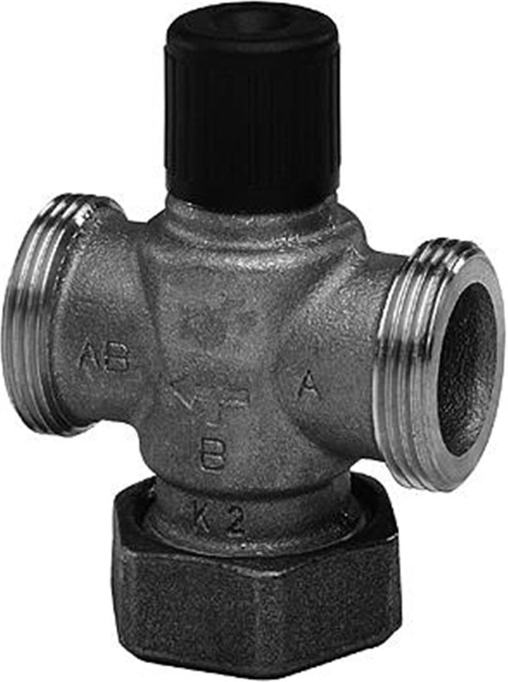 SiemensVVP45.40-25Siemens VVP45.40-25 2 Yollu Lineer Tip Dış Dişli Vana Gövdesi, DN40 (1 1/2