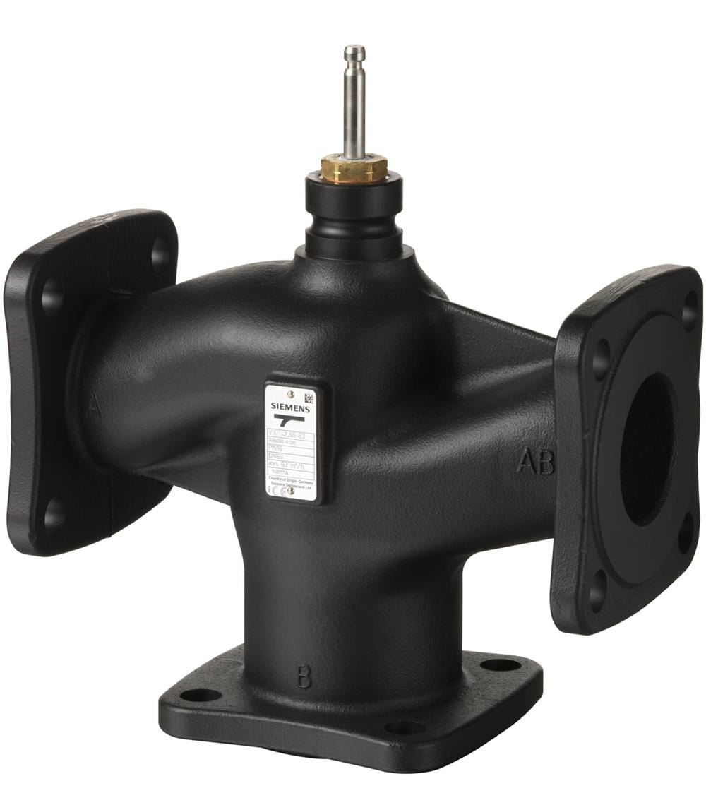 SiemensVXF32.80-100Siemens VXF32.80-100 3 Yollu Lineer Tip Flanşlı Vana Gövdesi, DN80 (3