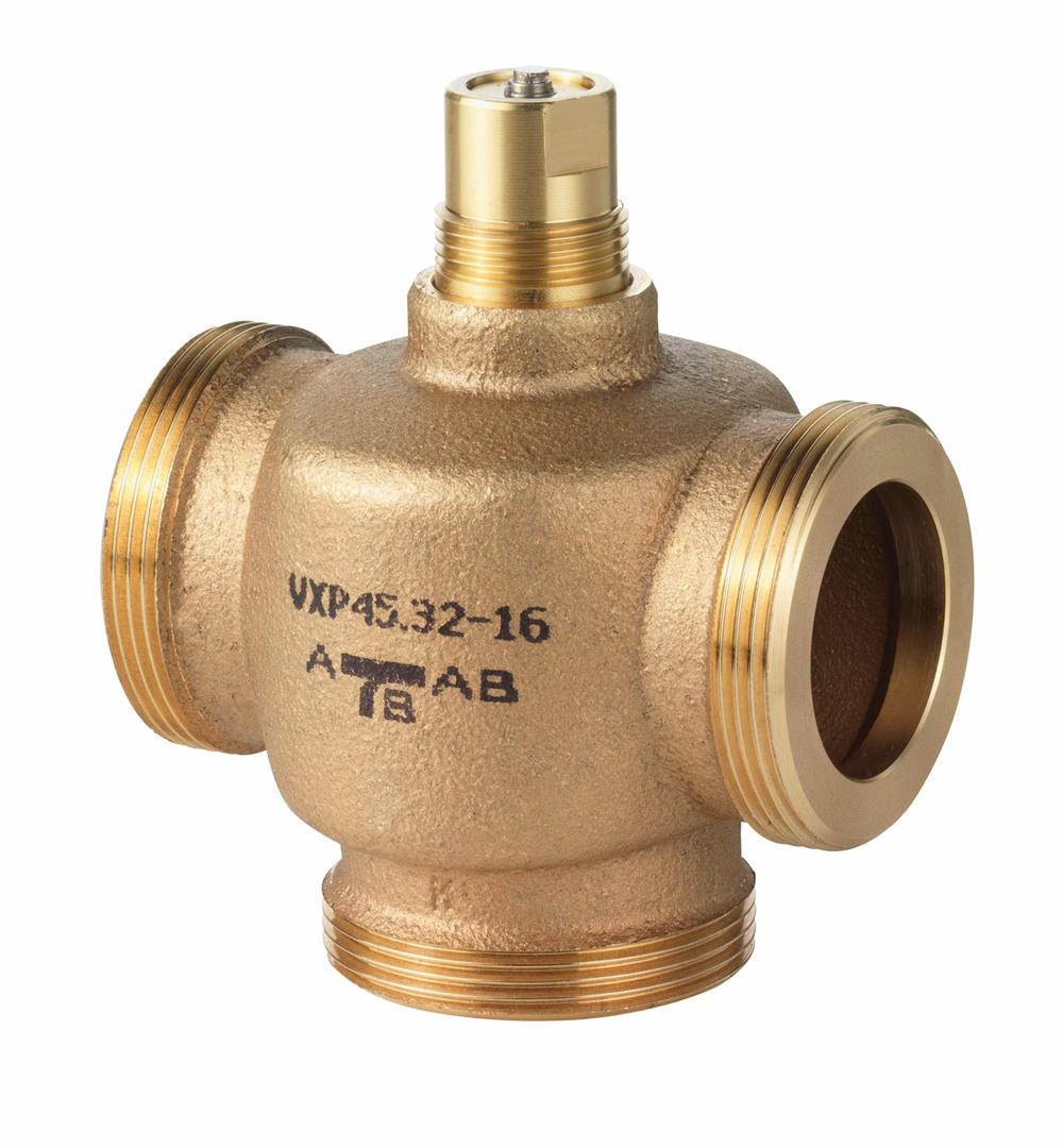 SiemensVXP45.40-25Siemens VXP45.40-25 3 Yollu Lineer Tip Dişli Vana Gövdesi, DN40 (1 1/2