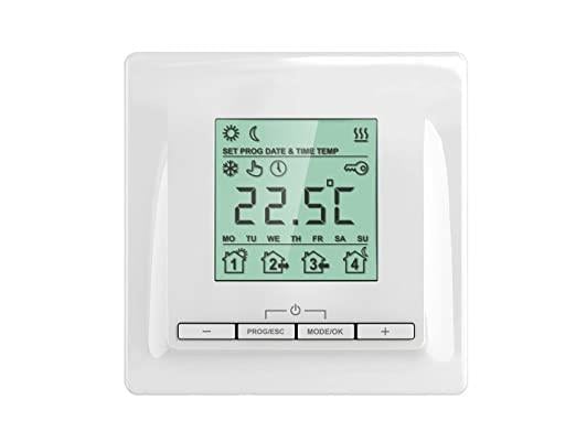 IWARM TP520 Dijital Ekran Elektrikli Yerden Isıtma Termostatı