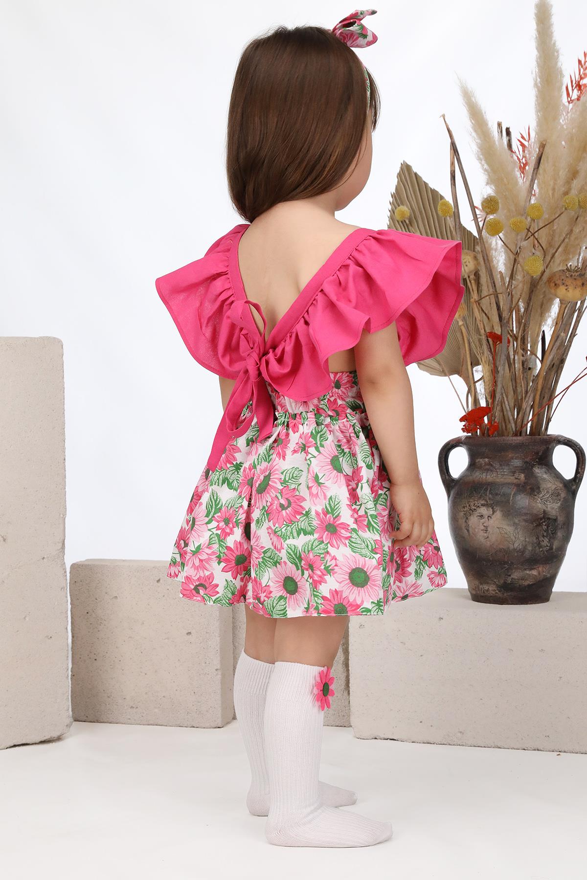 Ayçiçek Model Salopet