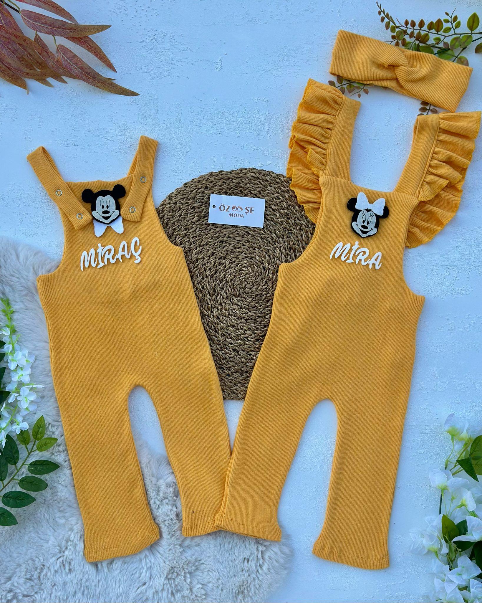 SARI KARDEŞ KOMBİN SLOPET MODEL