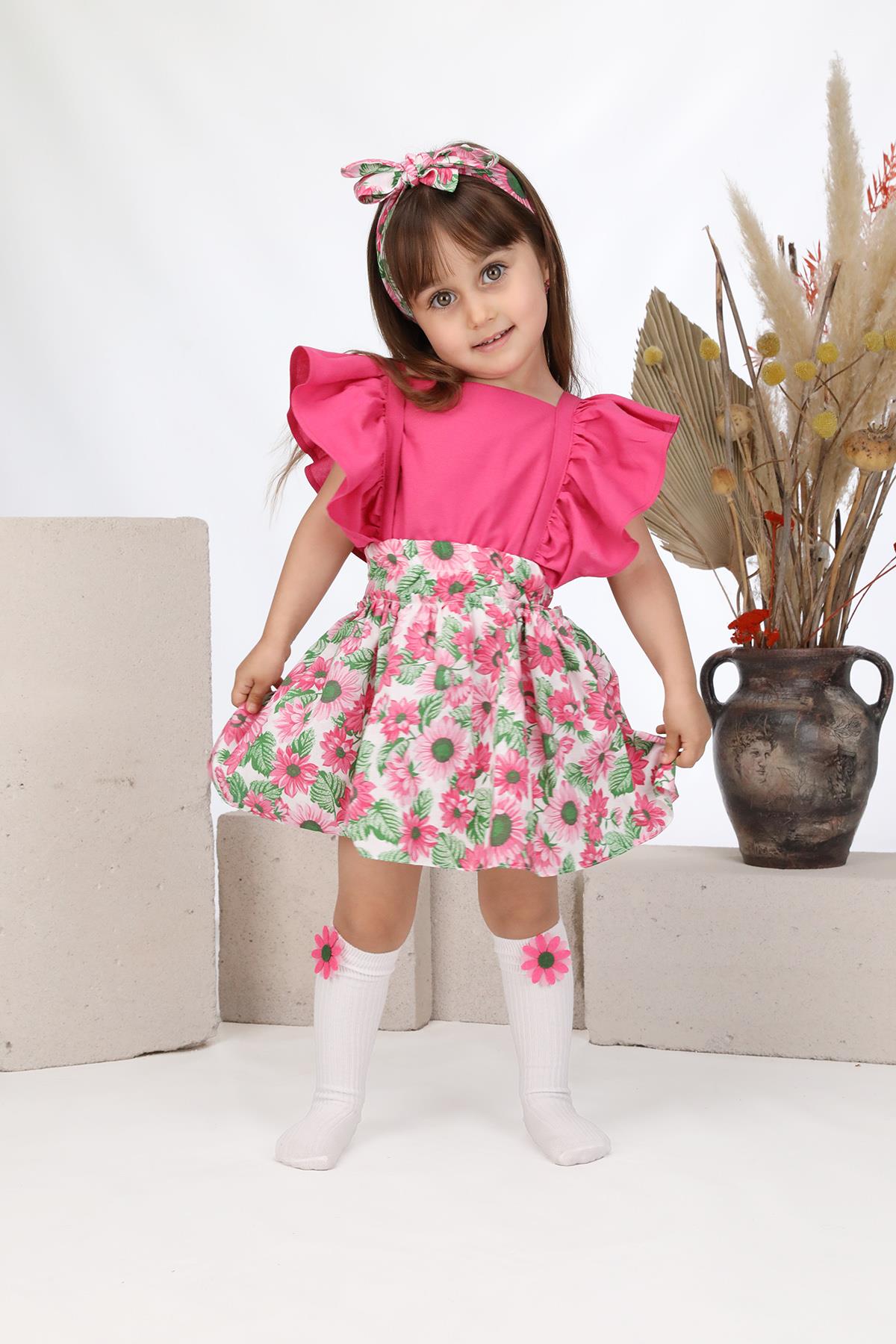 Ayçiçek Model Salopet
