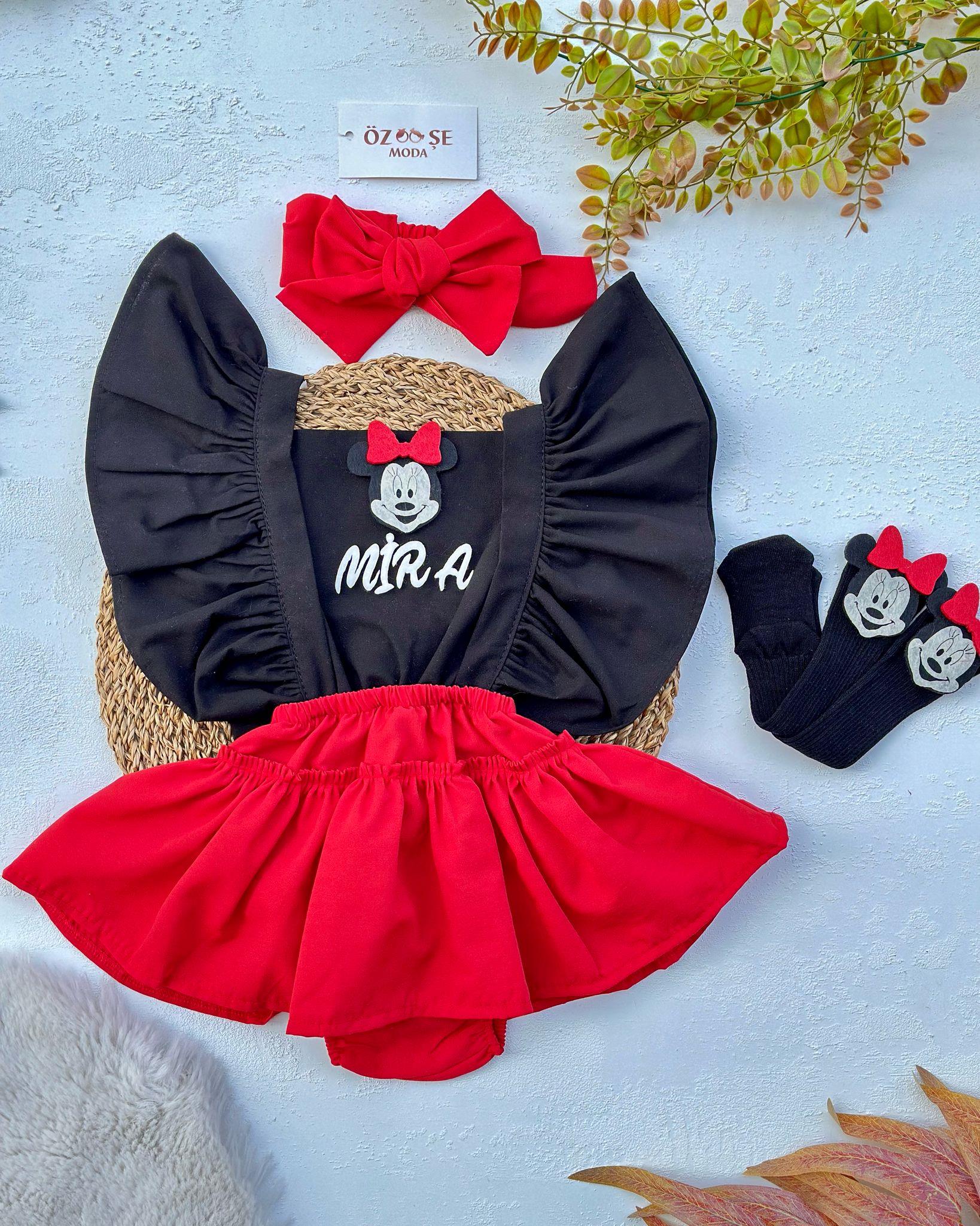 Kırmızı Minnie Slopet