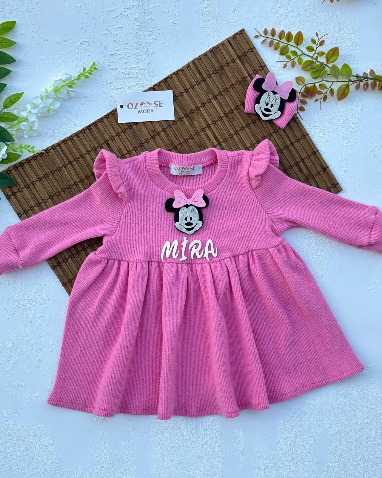 PEMBE PRENSES ELBİSE
