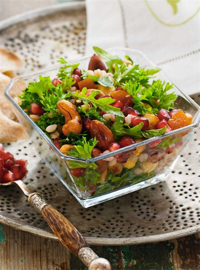 Lav Karen Tekli Büyük Boy Salata Kasesi