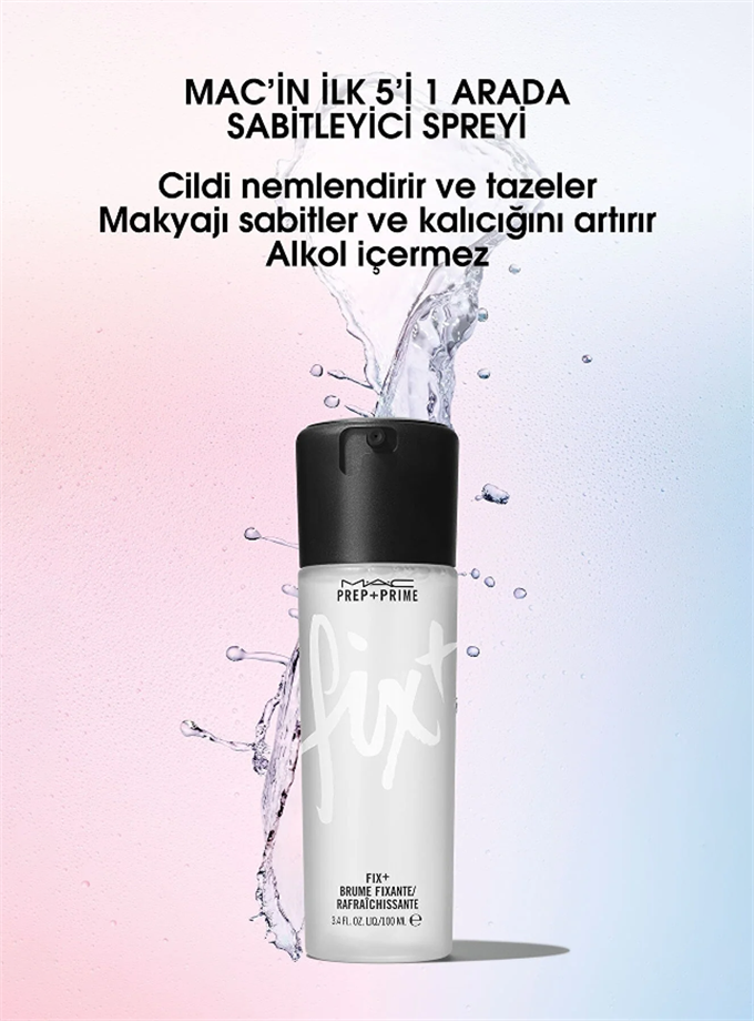 Mac Prep Prime Fix ve Makyaj Spreyi