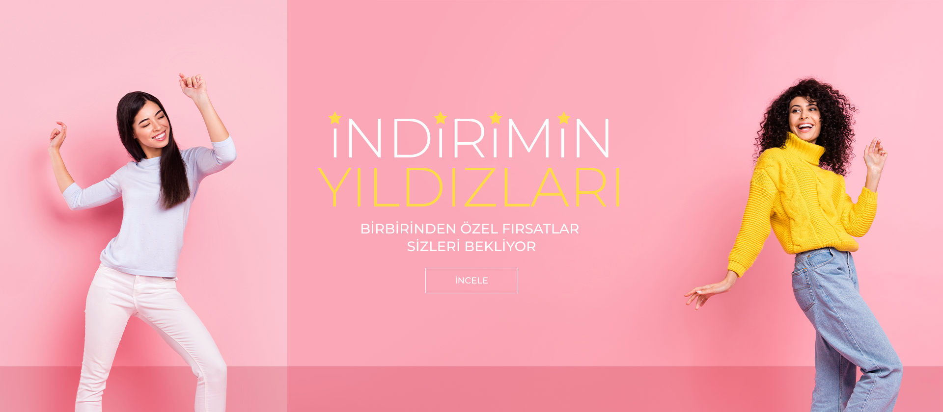 İndirimin Yıldızları