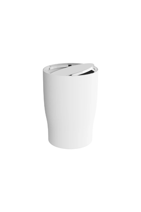 Artema Eternity Çöp Kovası (3lt.) (Krom-Beyaz)