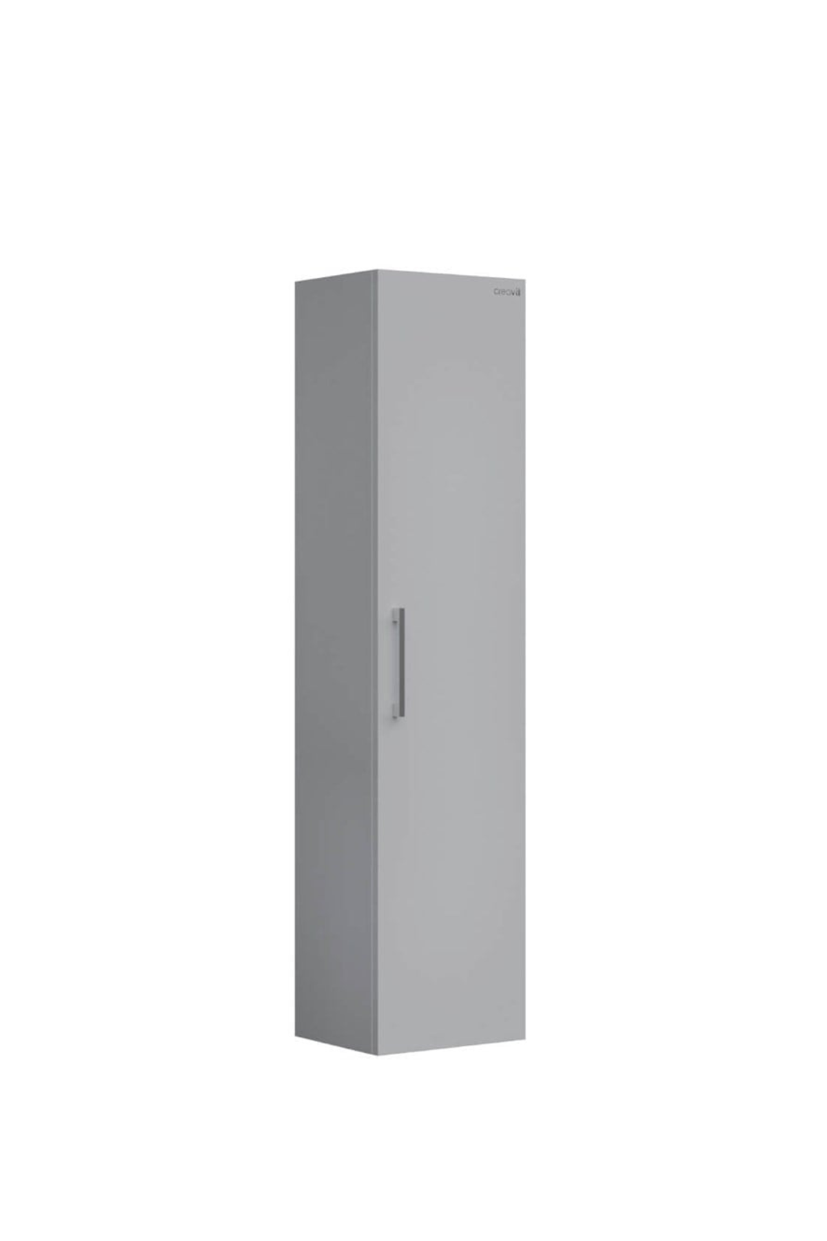 Creavit Moddo Boy Dolabı 35X26,8X145 CM Kül Gri