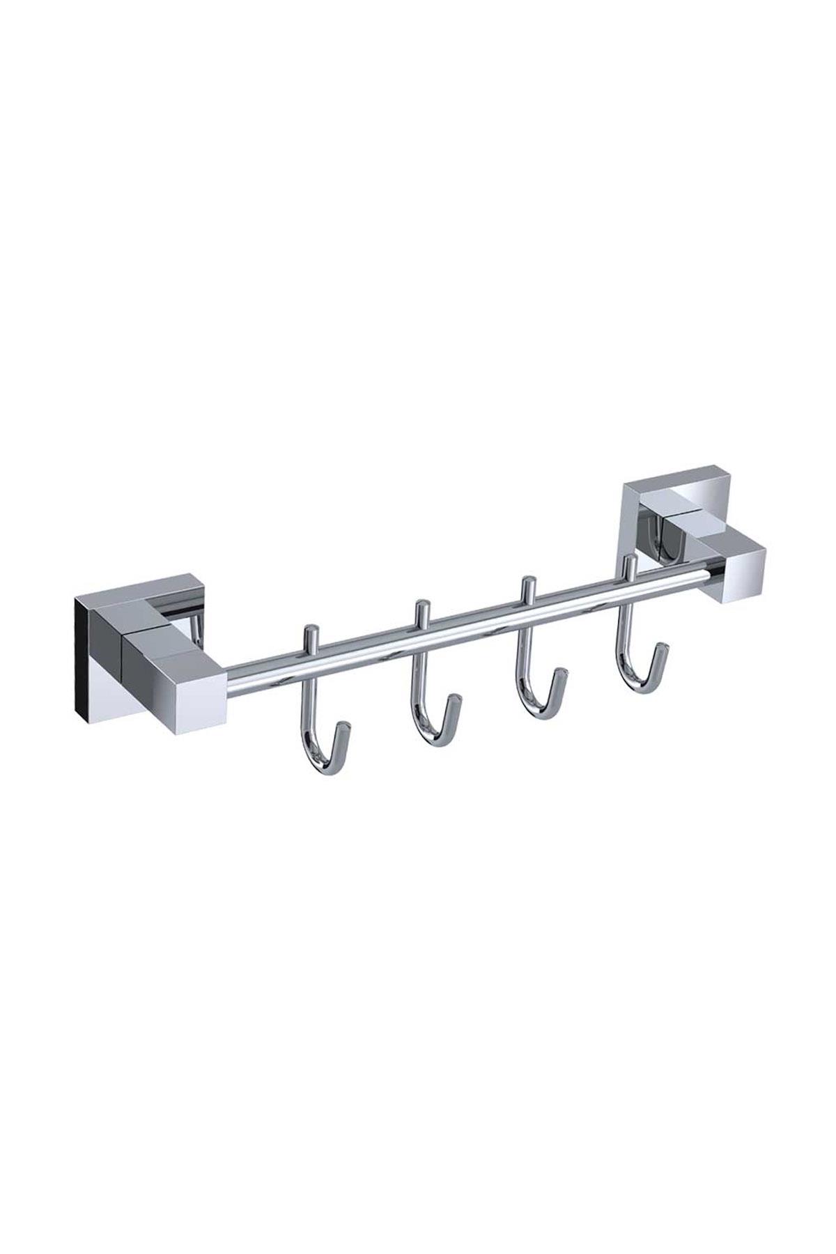 Duxxa Q1 Krom Set Askılık