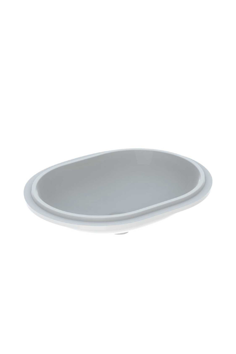 Geberit Variform Tezgahaltı Lavabo 40x55 cm Eliptik