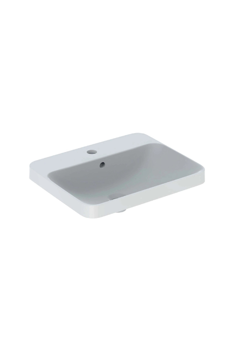 Geberit Variform Tezgahüstü Lavabo 45x55 cm Batarya Delikli