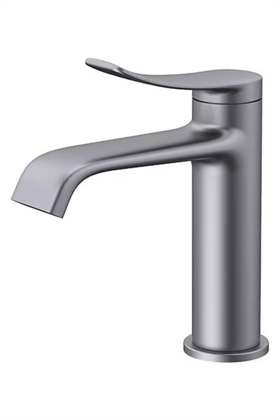 Creavit Lua Lavabo Armatürü Metalik Gri