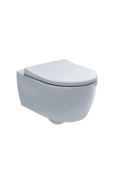 Geberit İcon Rimfree Asma Klozet + Kapak