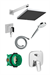Hansgrohe Logis Ankastre Banyo Seti