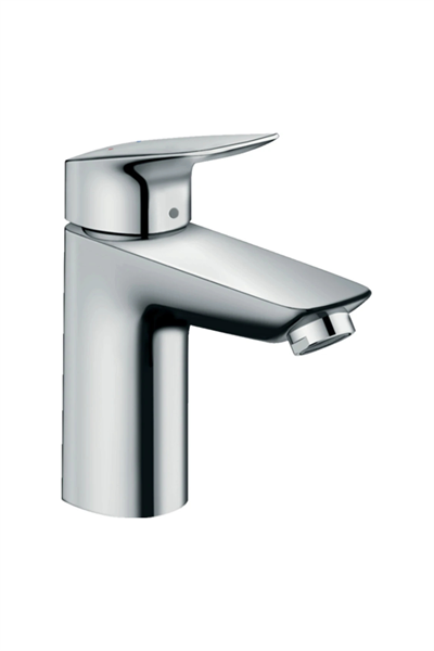 Hansgrohe Logis Tek Kollu Lavabo Bataryası 100 Kumandalı