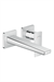 Hansgrohe Metropol Ankastre Lavabo Bataryası + İç Set