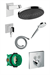Hansgrohe Pulsify Termostatik Ankastre Banyo Seti