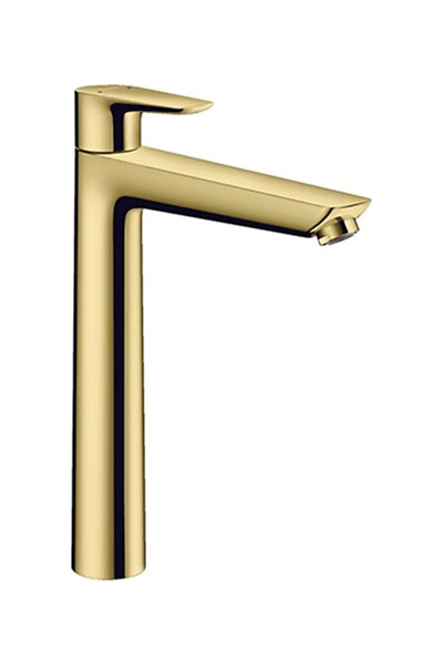 Hansgrohe Talis E Lavabo Bataryası 240 Sifon Kumandalı ALTIN