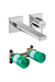 Hansgrohe Tecturis E Ankastre Lavabo Bataryası + İç Set