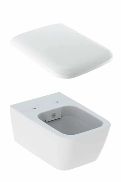 İcon Square Asma Klozet + Kapak