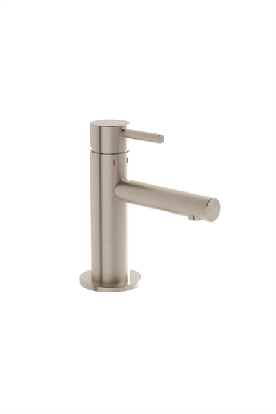 Origin Lavabo Bataryası (Kısa) Fırçalı Nikel