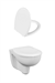 Vitra Arkitekt Asma Klozet + Kapak - 5959L003