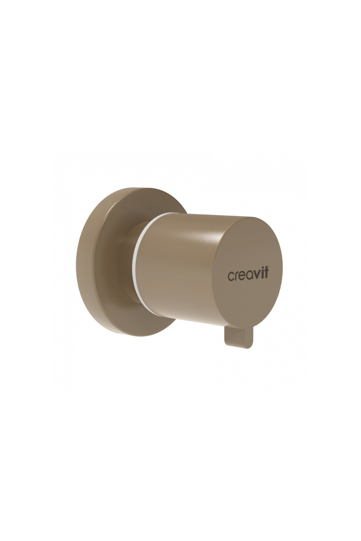 Creavit AC50L 1/2'' Aç-Kapa Ara Kesme Valfi Capp. Mat