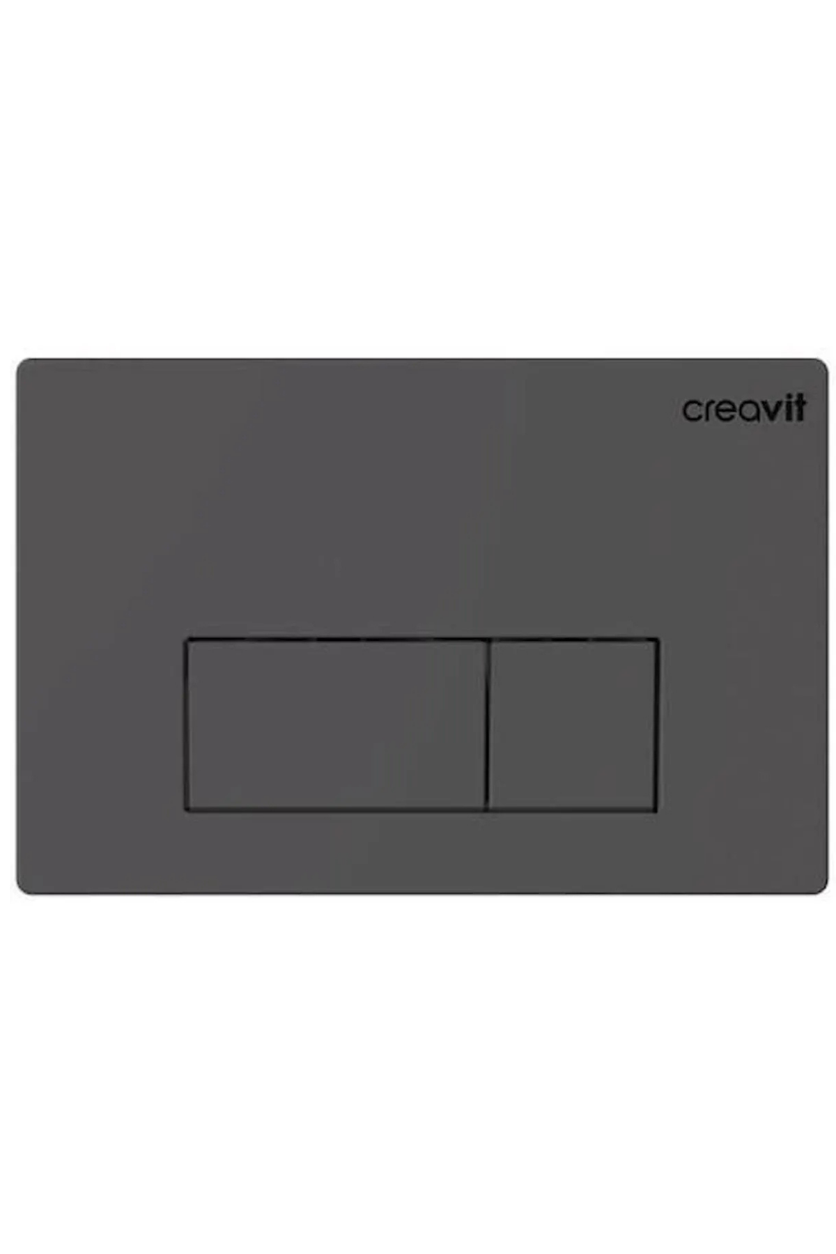 Creavit Arc Beyaz Kumanda Paneli Mat Antrasit