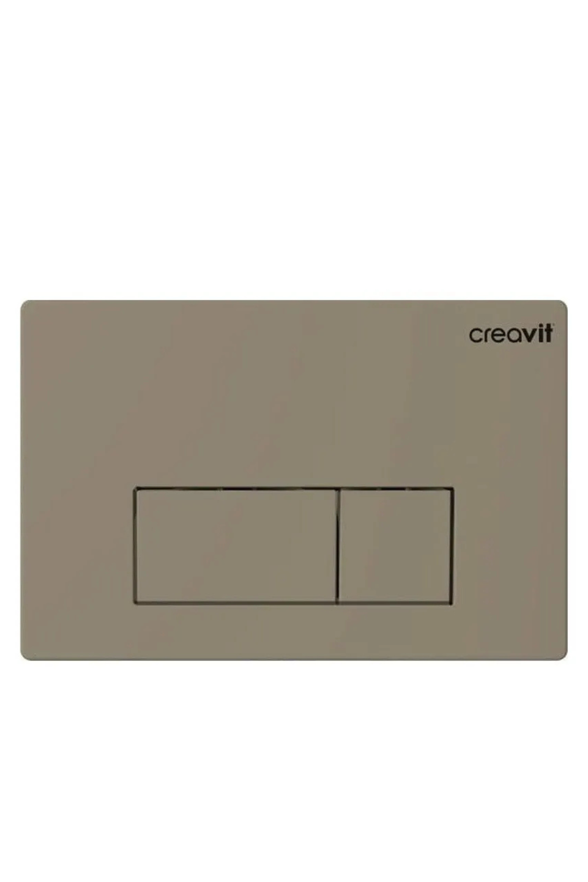 Creavit Arc Beyaz Kumanda Paneli Mat Cappucino