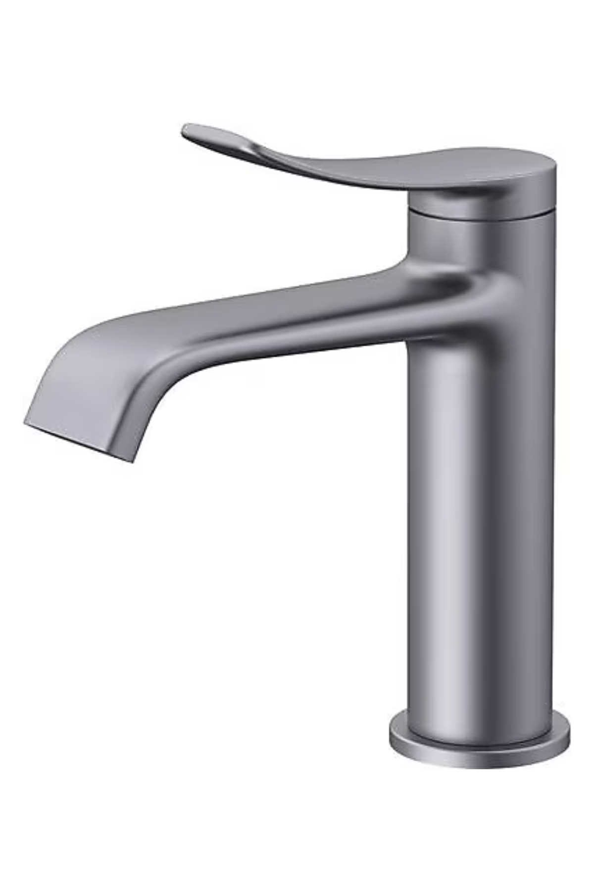 Creavit Lua Lavabo Armatürü Metalik Gri