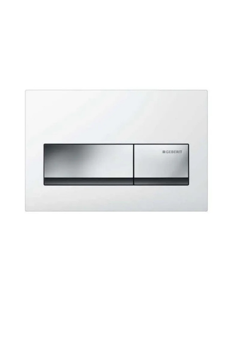 Geberit Alpha 50 Kumanda Paneli Beyaz