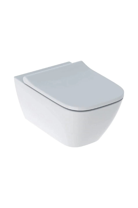 Geberit Smyle Square Rimfree Asma Klozet + Kapak
