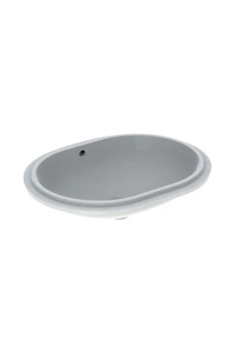 Geberit Variform Tezgahaltı Lavabo 45x60 cm Eliptik