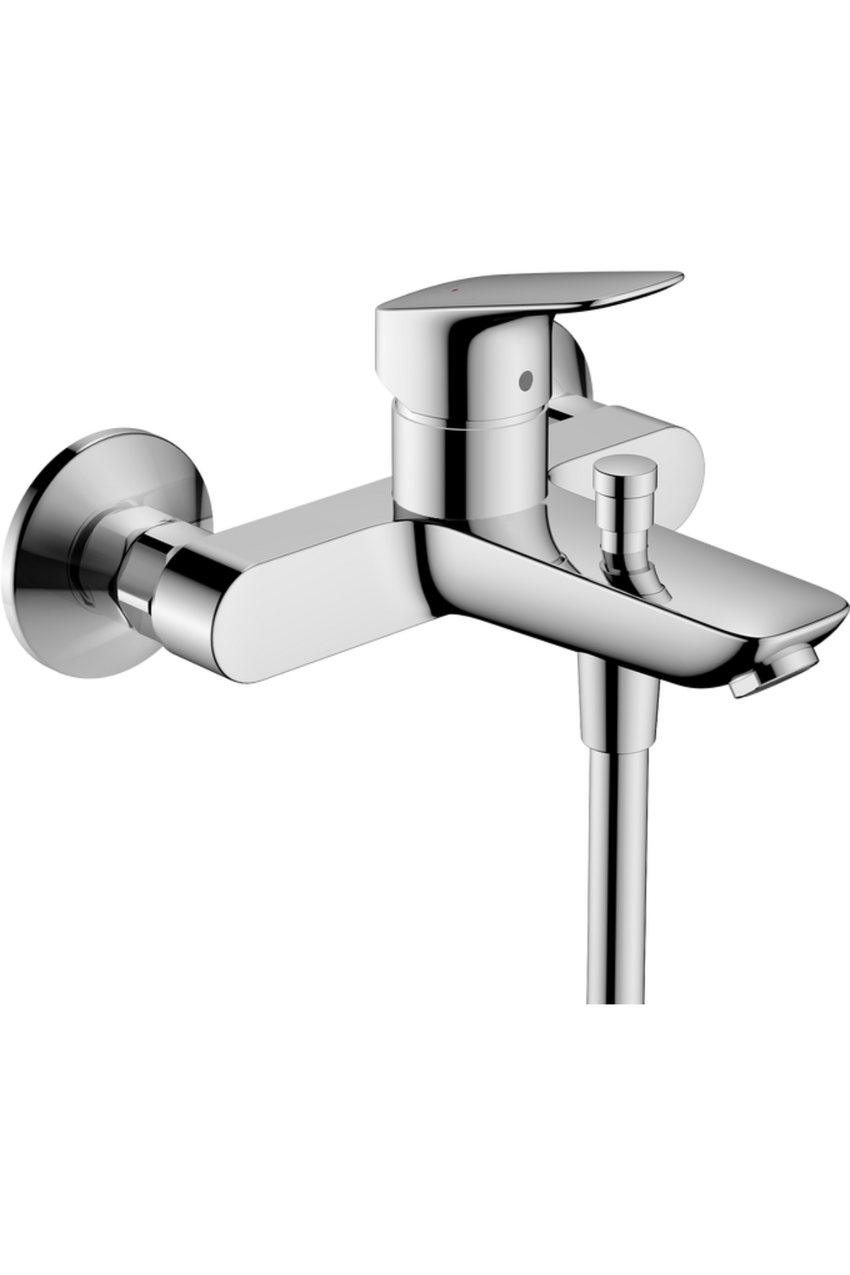 Hansgrohe Logis E Tek Kollu Banyo Bataryası Aplike, Krom