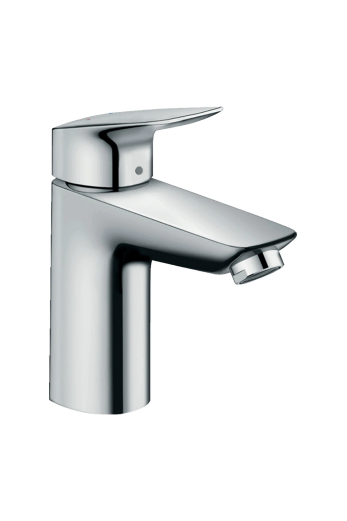 Hansgrohe Logis Tek Kollu Lavabo Bataryası 100 Kumandalı